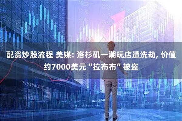 配资炒股流程 美媒: 洛杉矶一潮玩店遭洗劫, 价值约7000美元“拉布布”被盗