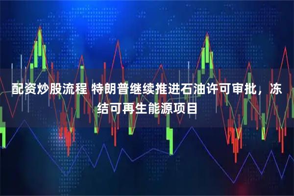 配资炒股流程 特朗普继续推进石油许可审批，冻结可再生能源项目